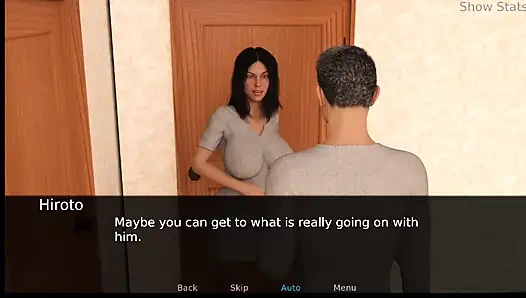 Ateşli evli kadın #43 - jeff gemma'yı sikiyor