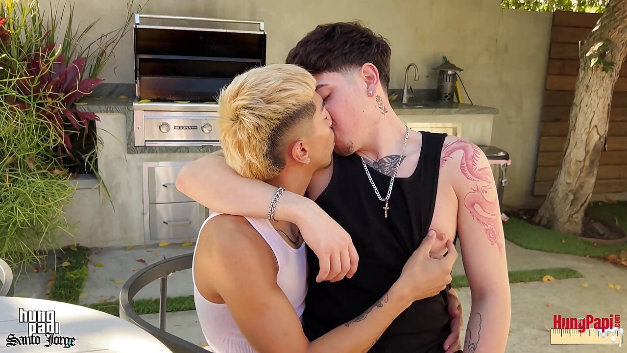 Latin Thug Takes a Huge Uncut Cock Hung Papi Santo Jorge Eddy Blanco