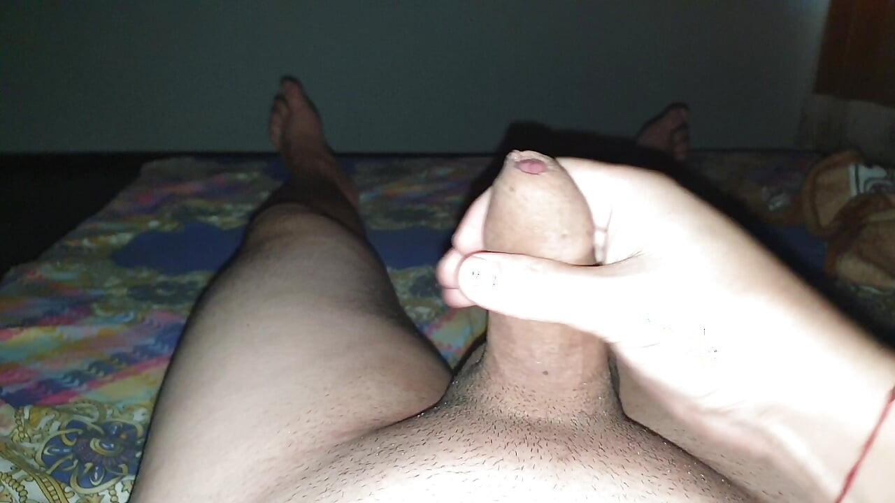 Massive Cumshot: Man's Huge Ejaculation