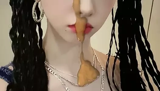 Aespa karina boşalıyor