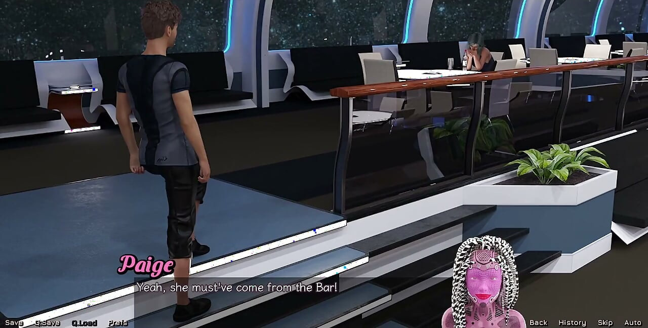 Stranded in Space - First Date with Ex Stripper