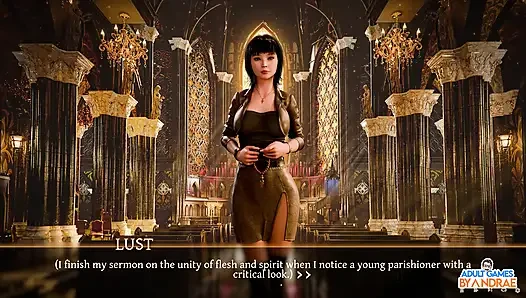 Video gameplay kakak beradik bagian 7 - dorongan rebecca yang terus berujung dengan seks liar