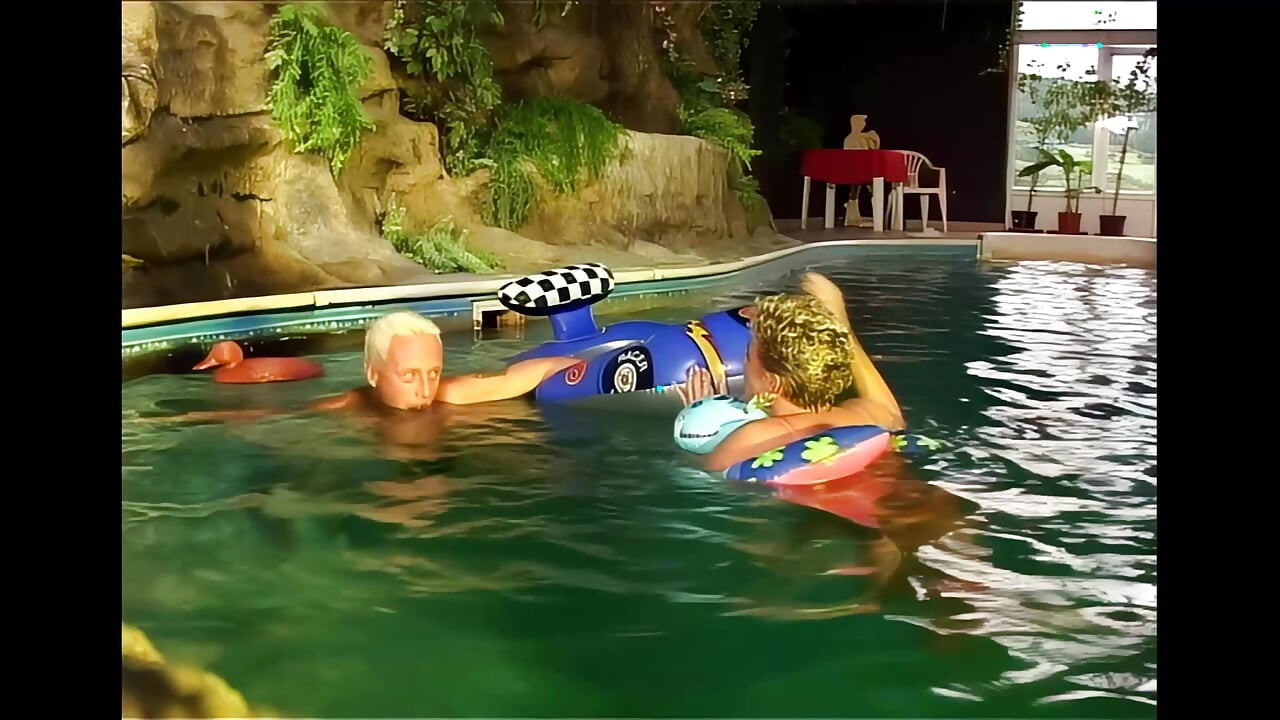 Kompilace, chcaní a šukání her venku nebo ve vaně