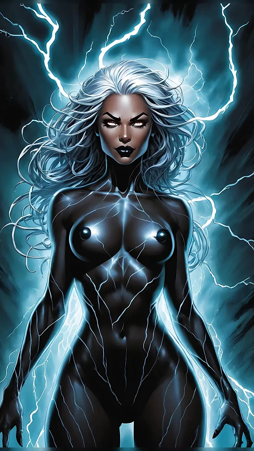 Nude Storm Wraith Dark Lightning Slideshow