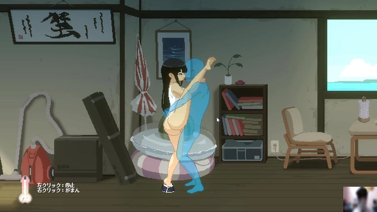 Japanese Step-sisters are fucked in a freeuse fantasy by their visiting stepbro!!