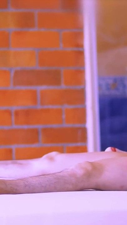 Jaw-dropping moment from "The stepsister and best friend sat together on the couch, their bodies close together."
