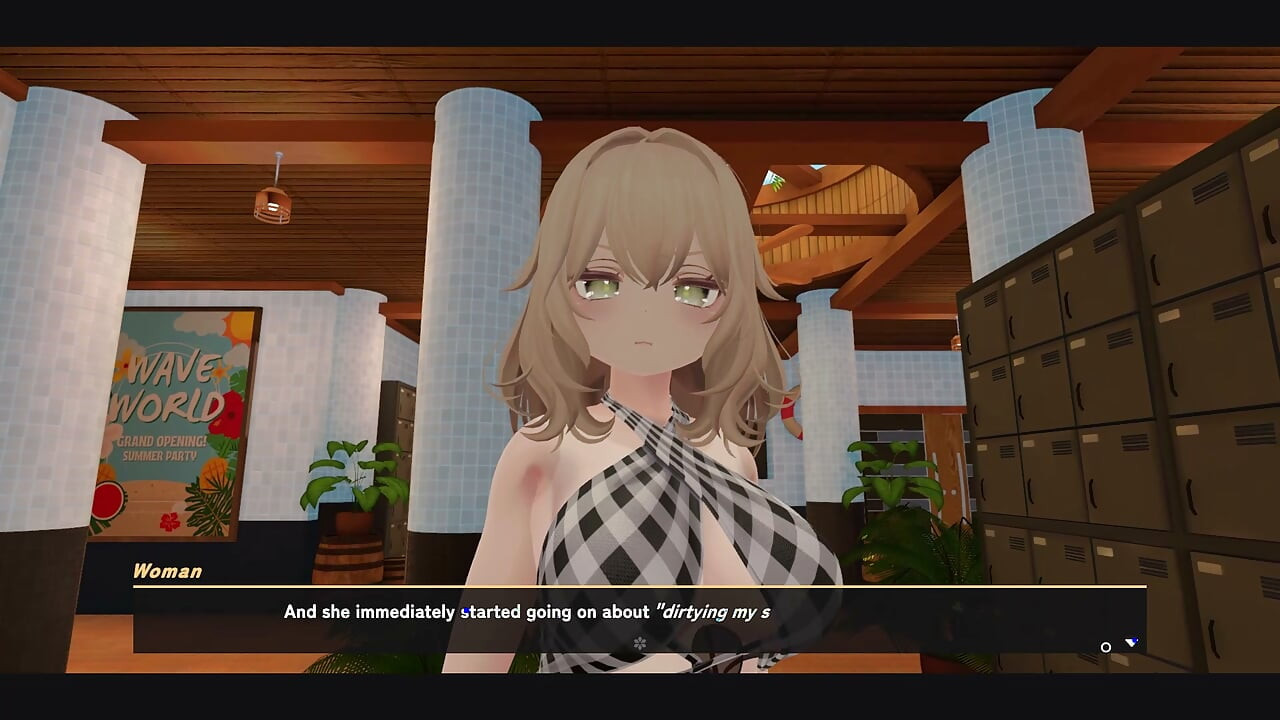 Waterpark of love DEMO gameplay