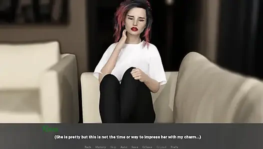 Masumiyet meleği: ben ve ateşli bir kız dairemde bölüm 17