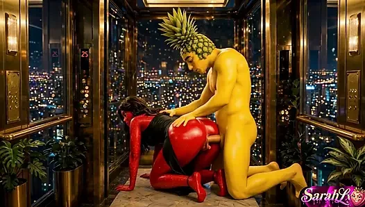 Lüks otel romantizmi- yapay zeka hentai asmr