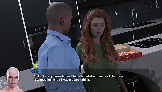 Adored by the Devil #2 - Animated Sex Game - Phone Sexy Times with Muscle Hottie