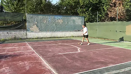 Tennis Femdom!