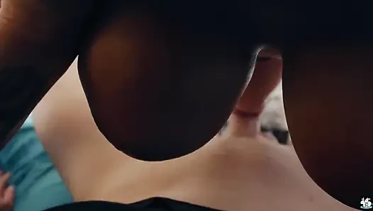 Amatir Sejati - Babes Amatir Memamerkan Payudara Besar dan Keterampilan Deepthroat-nya