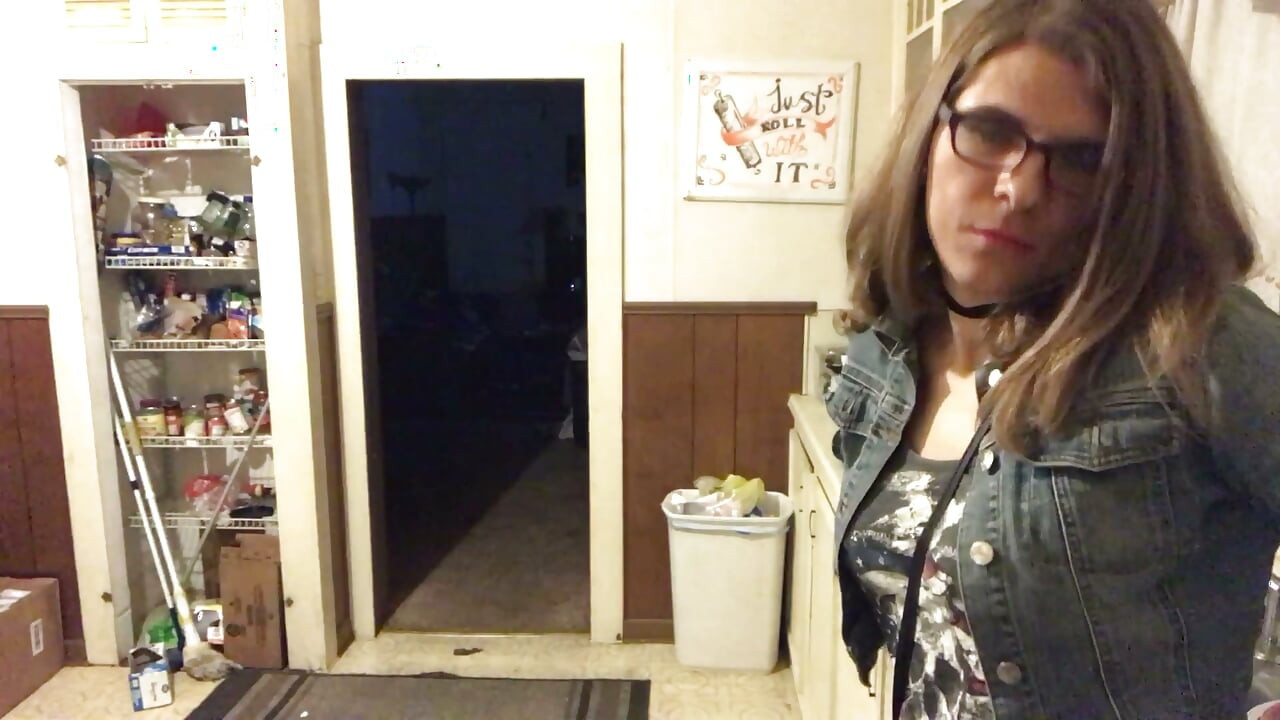 Sexy TransGirl Gets Ready for a Night of Fun!