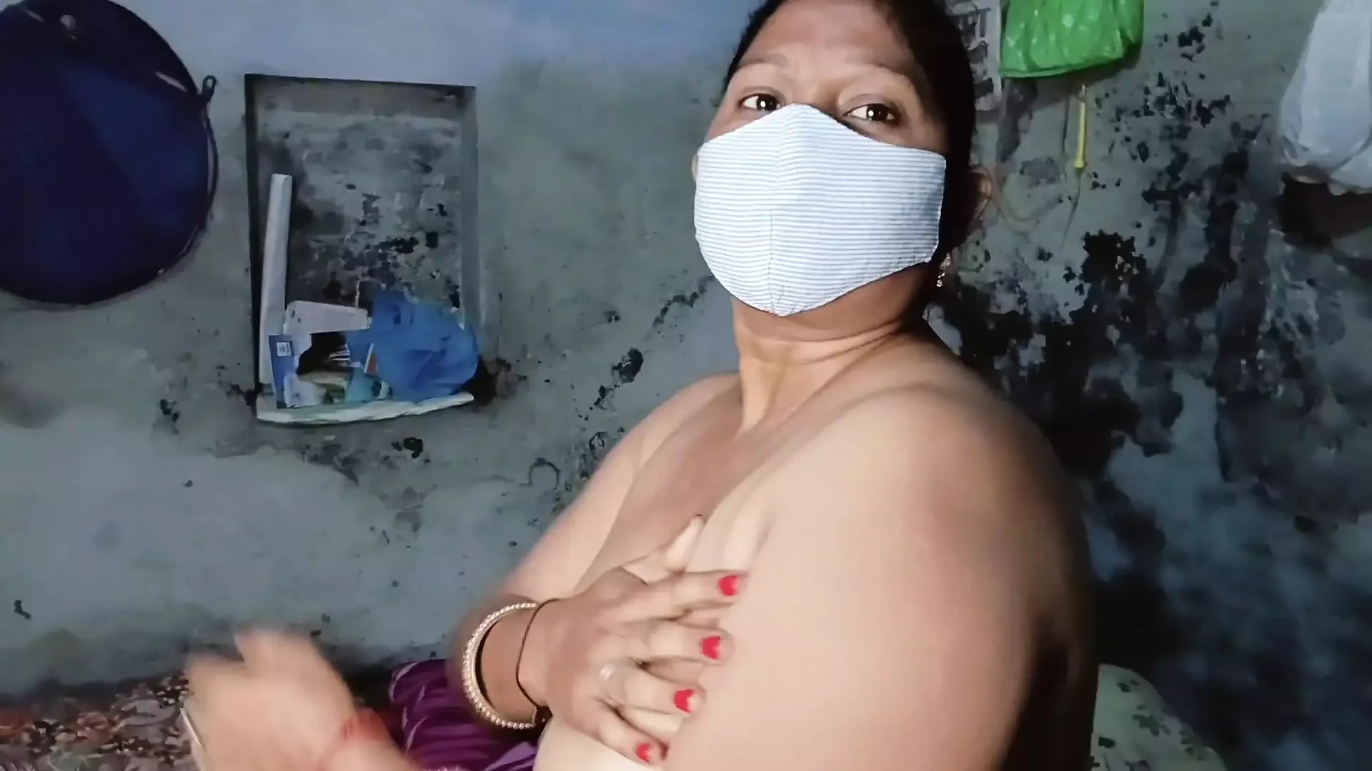 Hot Desi girl from Indian village gets tremendous sex with her at home