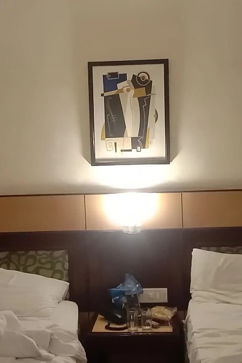 Romantic Night in the Hotel