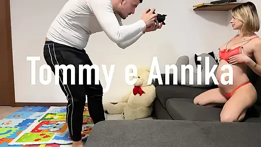 Schwangere Frau Wird Vom Fotografen Gefickt