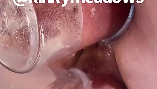 Double Vacuum Pumping