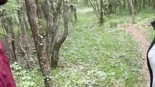 Madam O Outdoor Anal!!!