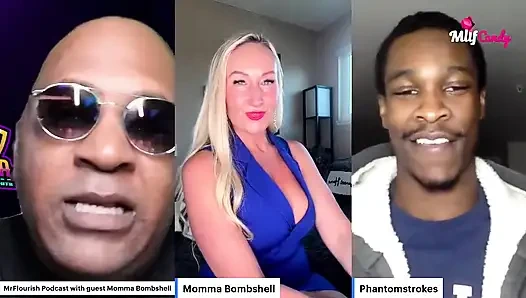 Mrflourish Podcast, eine abendaffäre mit gast-mama, bombe