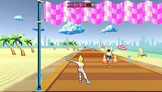 Rollerbabe FULL GAMEPLAY!