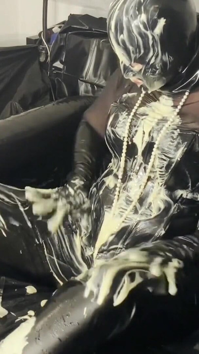 Jaw-dropping moment from "Messy Food Fetish Masturbation Session - Full Version"