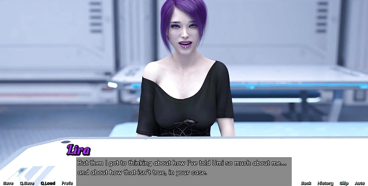 Stranded in Space - She Emo Girl Opens up