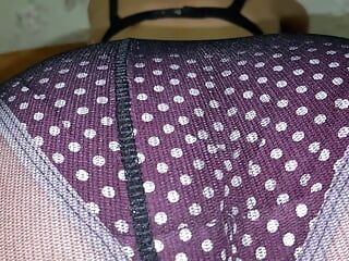 Transparente strumpfhose auf meinem arsch, oh ja, wichs auf meine beine in strumpfhosen