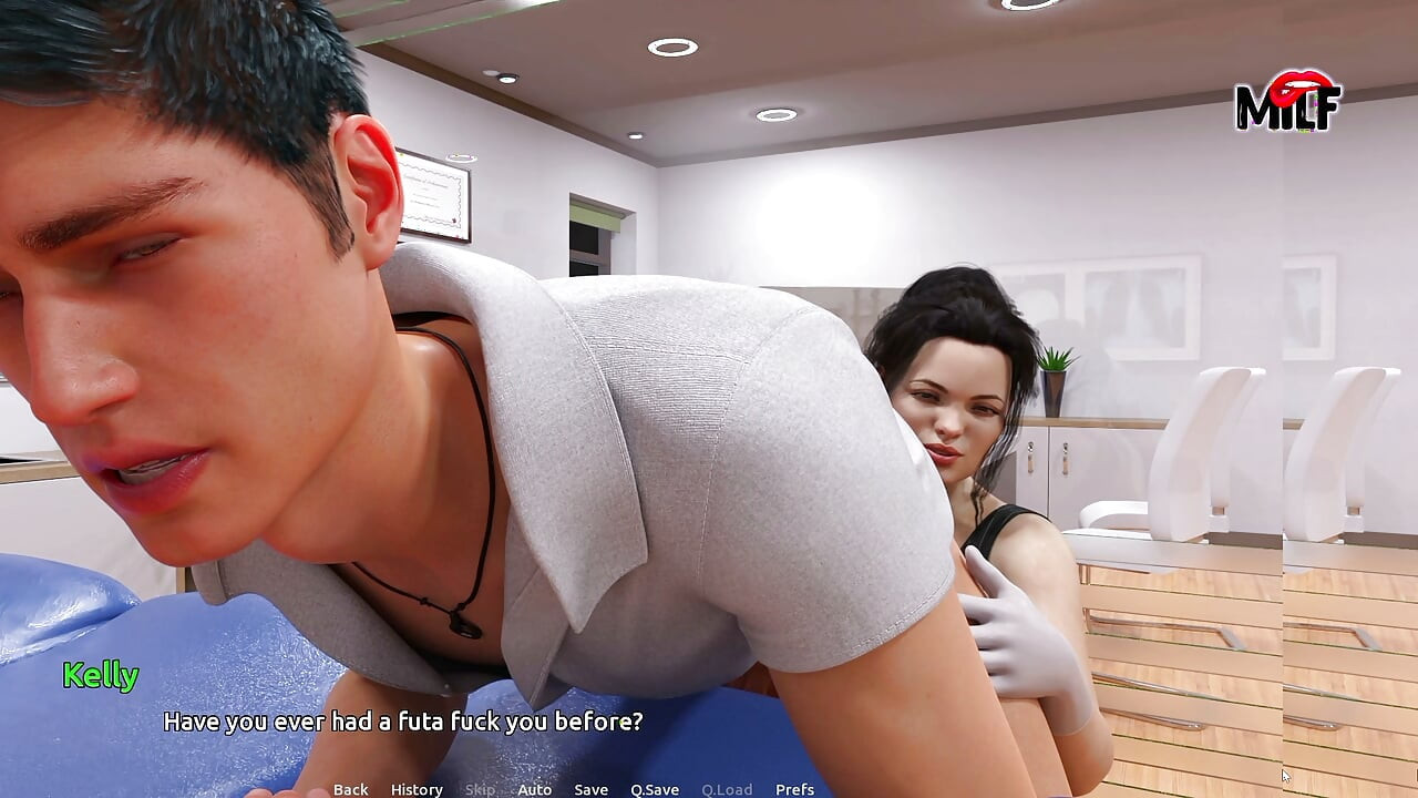 Futa Health Care Episódio 1 Um checkup transformado em amor inesperado para Doctor Kelly