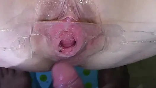 6 Verdammte Muschi Weit Nah Ausgebreitet