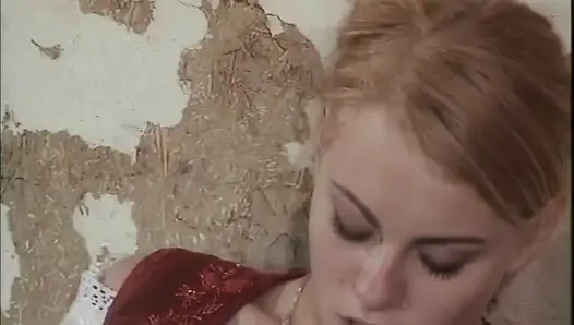 Doggy Style in the Stable with a Cock in the Ass