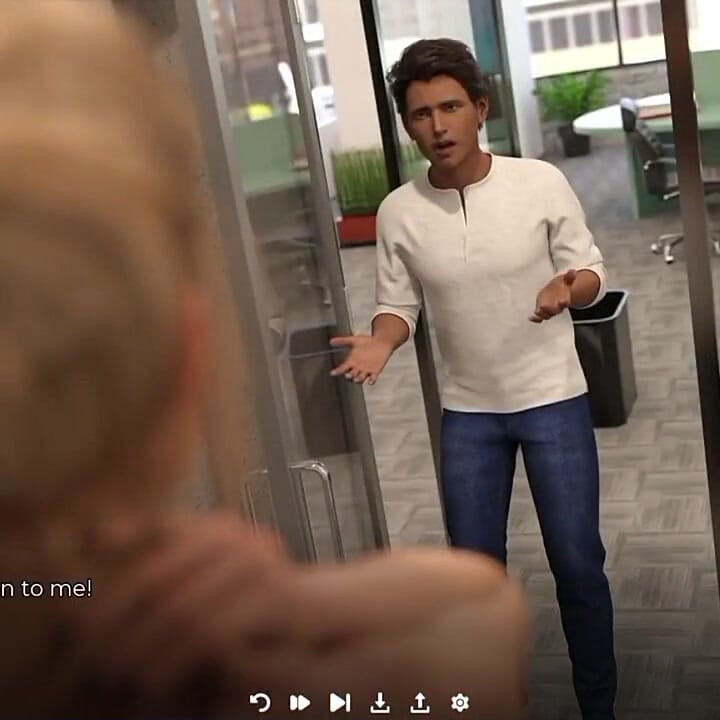 Milf madrasta fodida por seu chefe na frente de seu enteado!