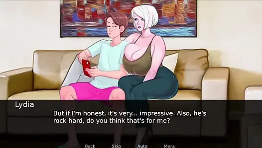 Sex note #6: Lisa let me help her to do yoga