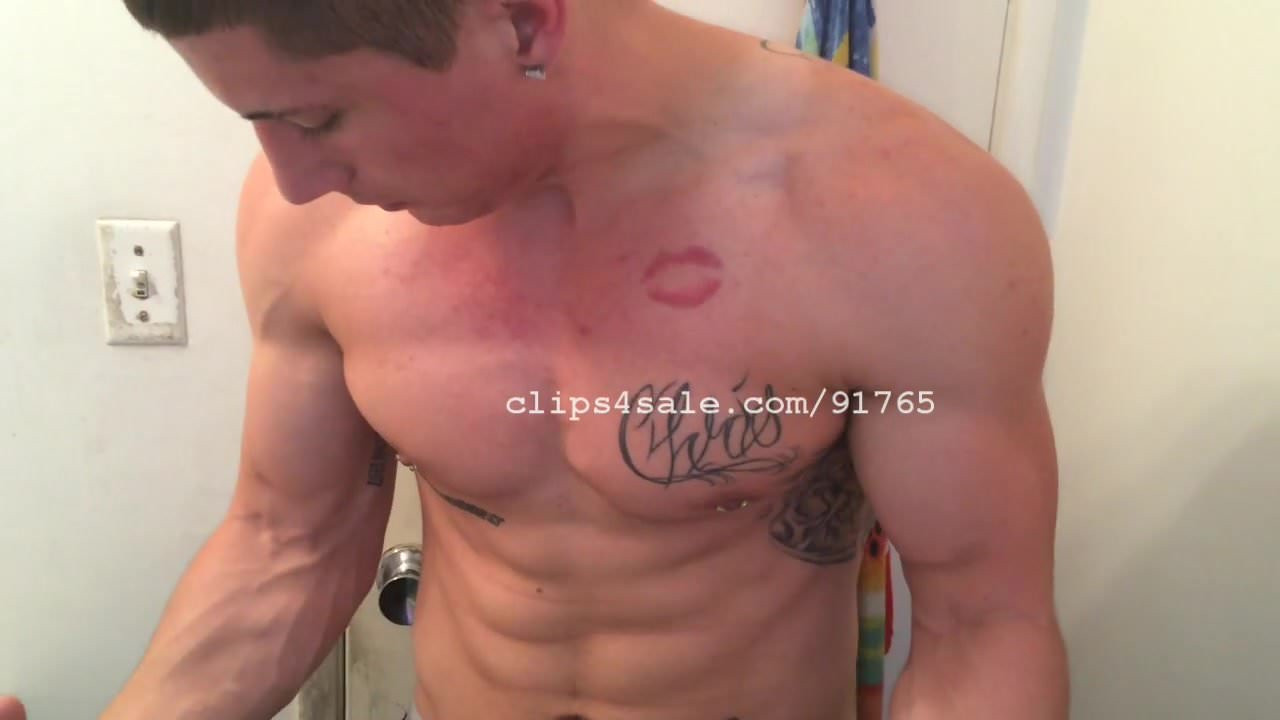 Muscle Fetish - Hammer Flexing Video 2