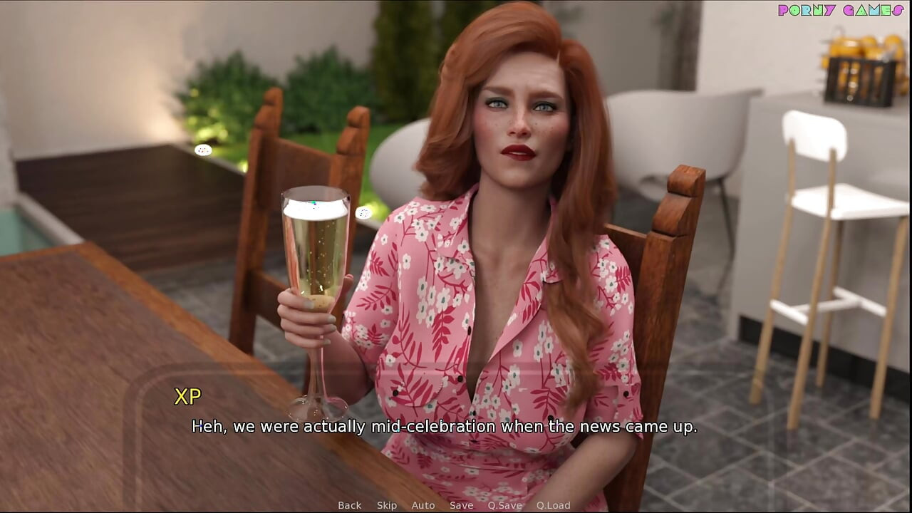 Grandma's House by Moonbox - Cuckolding the Redhead Waitress with Her Stepmother Part5 -2