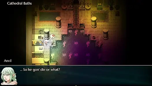Goblin Layer - Rewarded with a Blowjob From the Virgin Nun