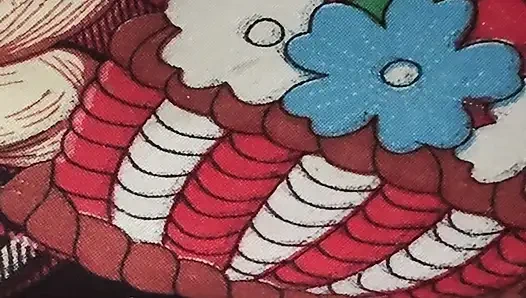 Sünni yenge uzun süre sonra erkek arkadaşlarının tadını çıkarıyor