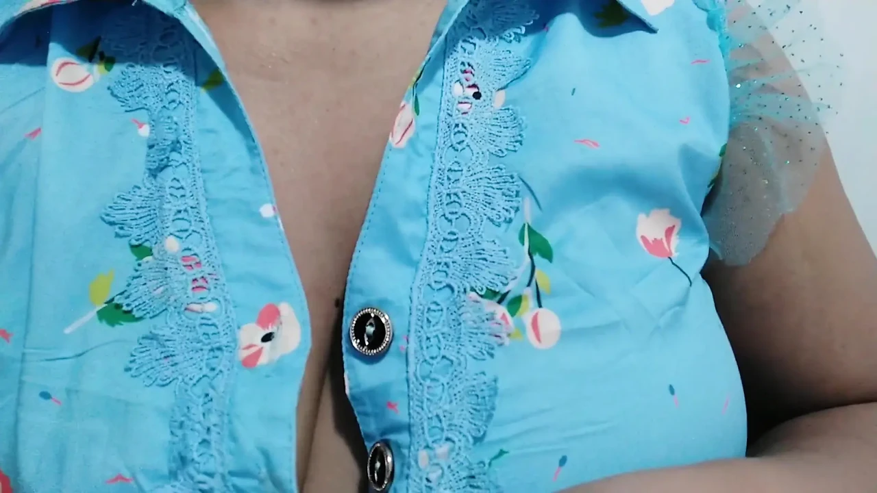 Touching That Big Boobs