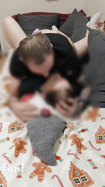 In bed with my husband