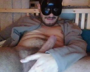 MASKED WANKER