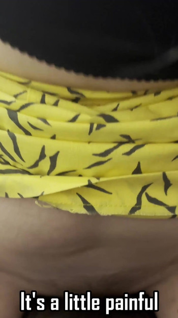 My Stepsister Was Going On A Date With Her Boyfriend, But I Fucked Her First | Clip 1