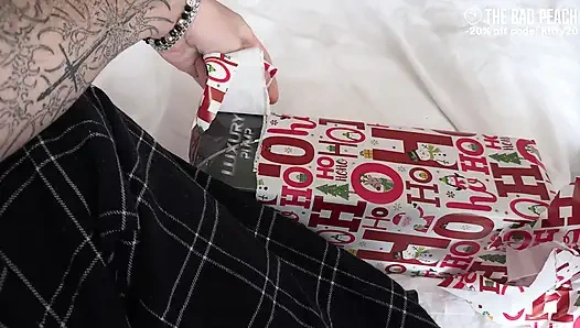 Step Sister Prank Her Step Brother On His Birthday - Step Sis Caught Me Jerking Off - THE BAD PEACH