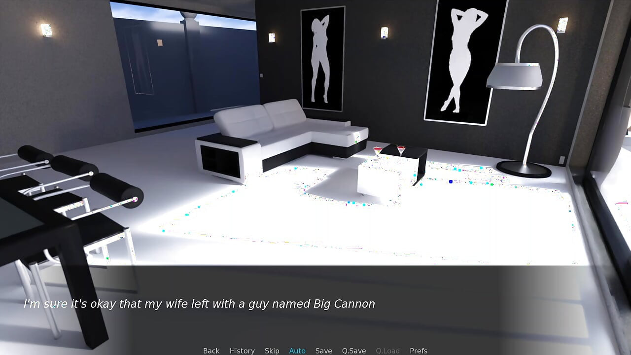 Мой геймплей с хотвайф - часть 3 - анальный уровень