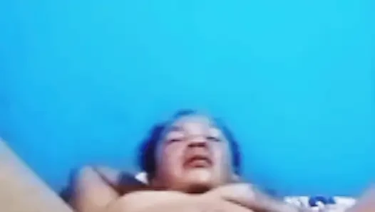 Mama Play Her Pussy on Video Call, Ep6 XXX