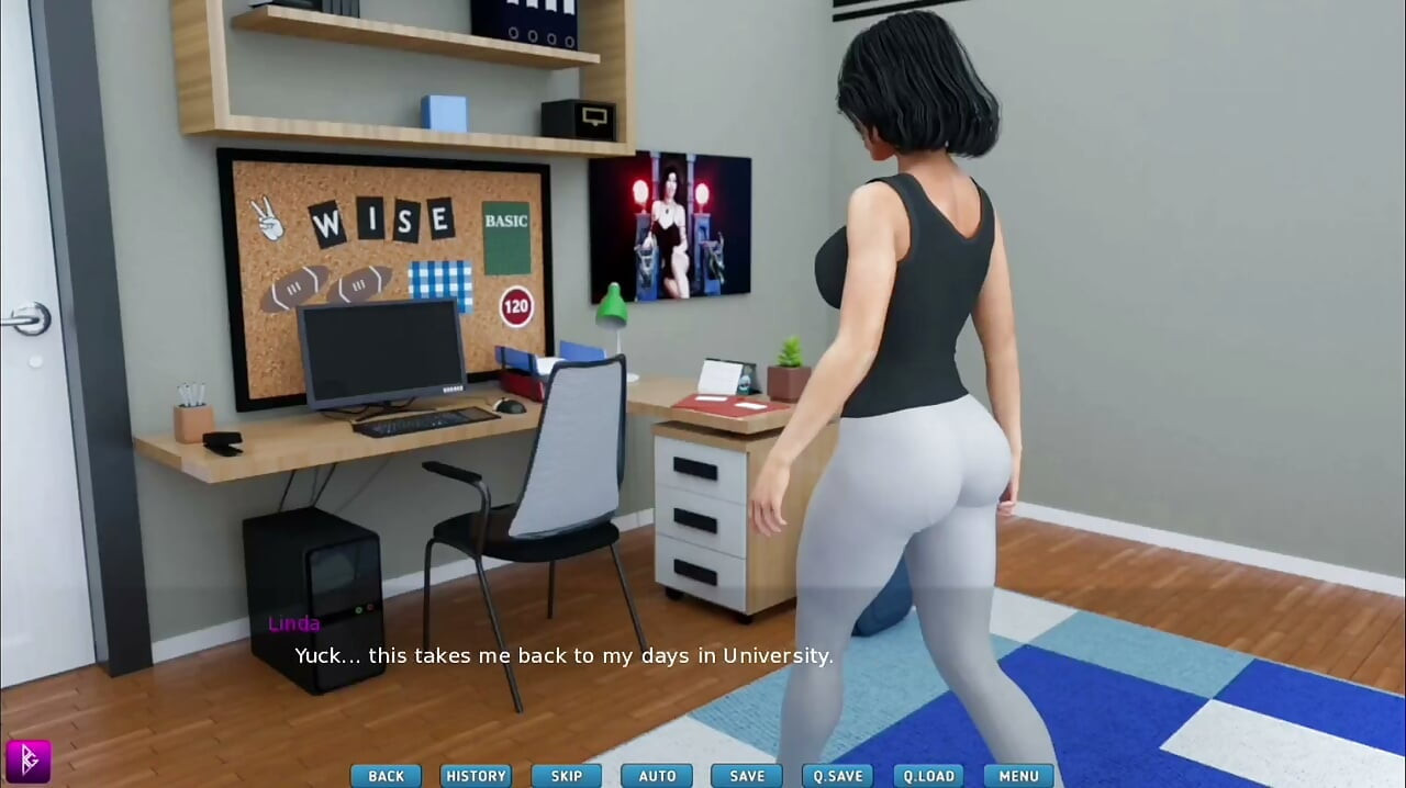 Lady engole fundo e chupa pau branco grande - gameplay