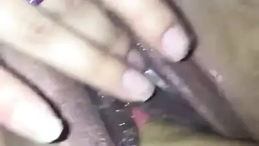 Part 2 Getting my wet pussy fisted