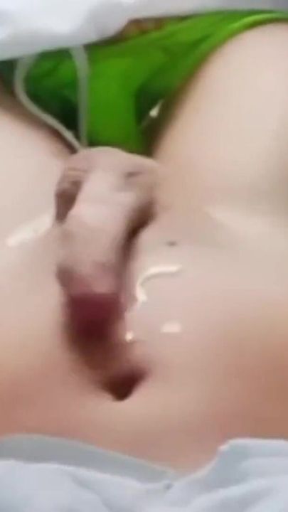 Skinny Boy Jerks off and Eats His Own Cum