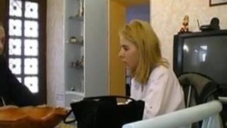 French doctor in threesome