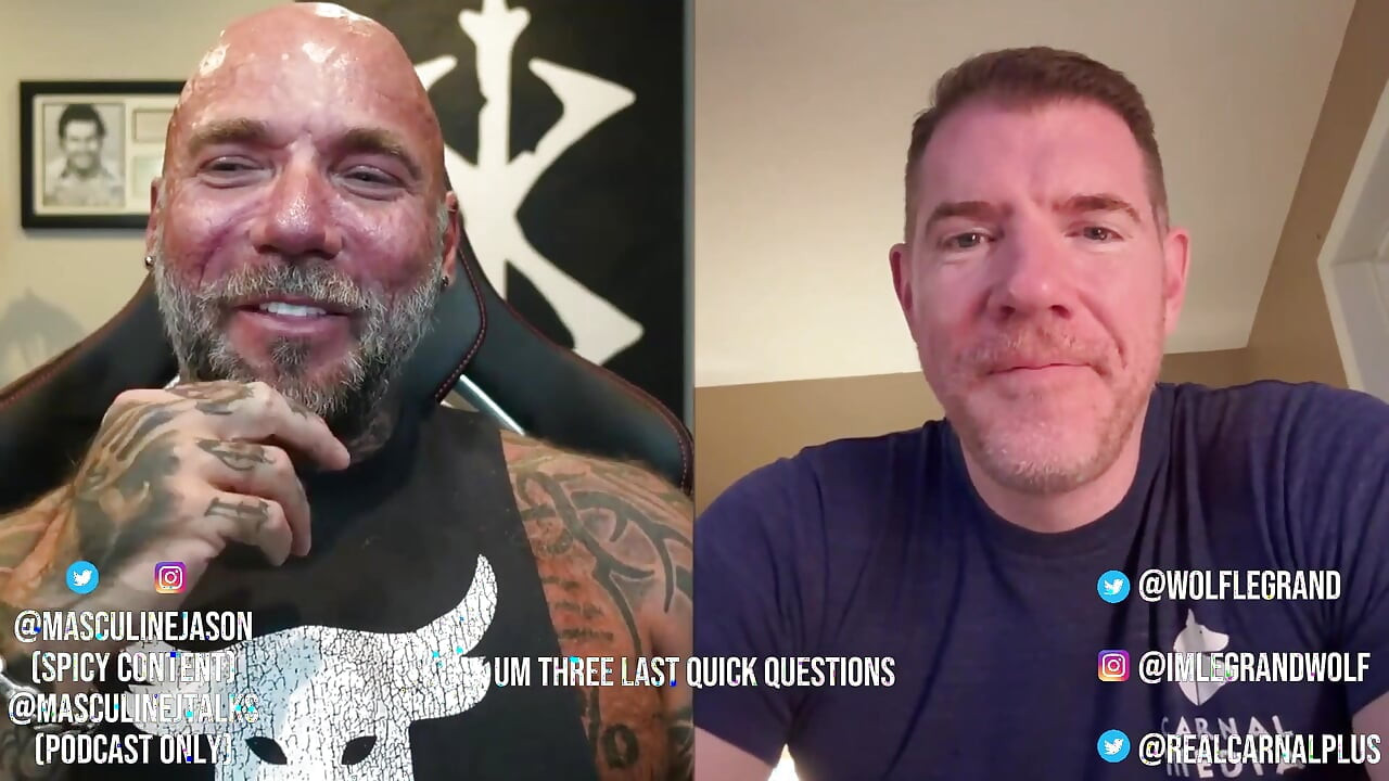 Porn Star Confessions - Legrand Wolf Part 2 (episode 175)