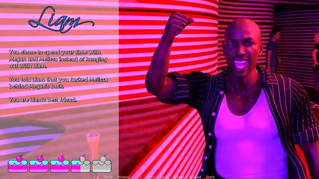 Acting Lessons v1.0.1 Part 9 Cheerleader Pussy by Loveskysan69