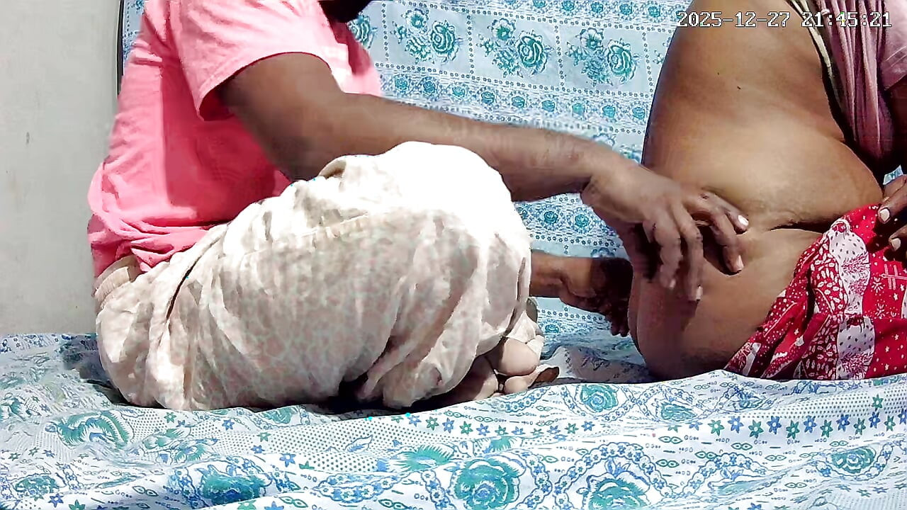 Big Tit young Milf cheated with the Gardener 2